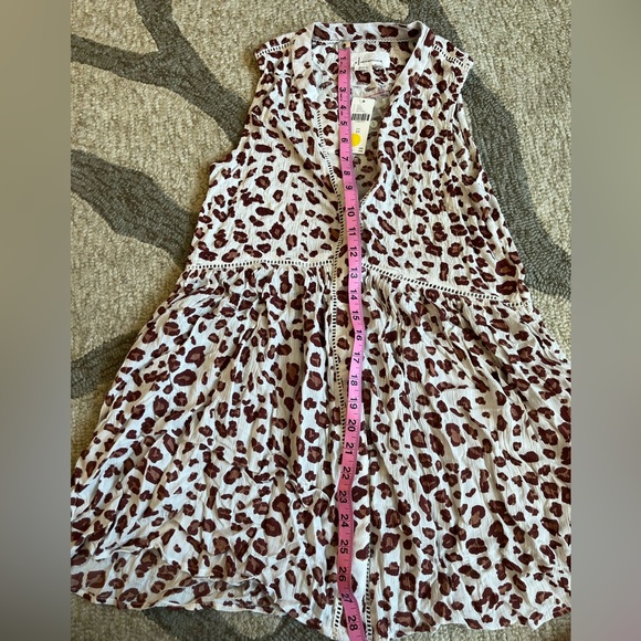 NWT Anthropologie sleeveless top - Picture 3 of 7